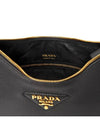 Leather Bag Black - PRADA - BALAAN 11