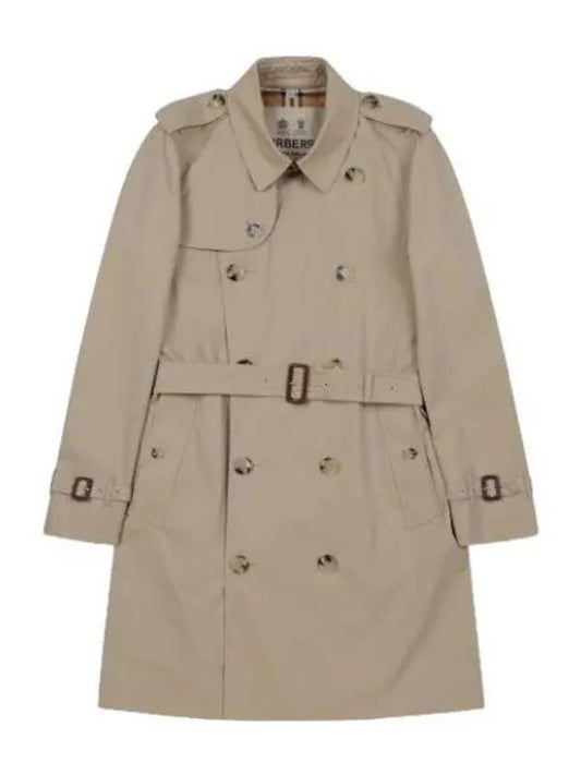 Chelsea Heritage Trench Coat Honey - BURBERRY - BALAAN 1