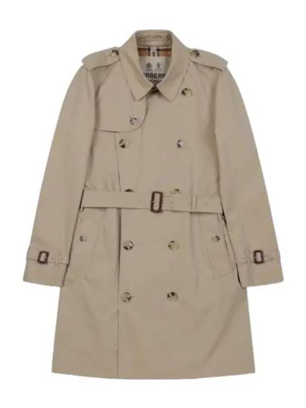 Chelsea Heritage Trench Coat Honey - BURBERRY - BALAAN 1