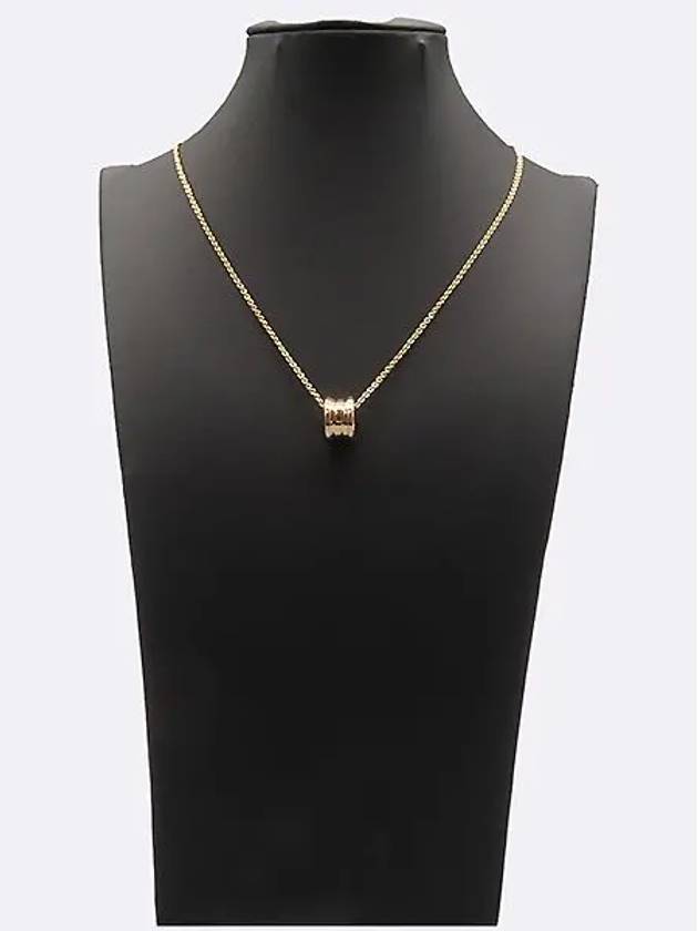 335924 18K Rose Gold B Zero1 Necklace - BVLGARI - BALAAN 3