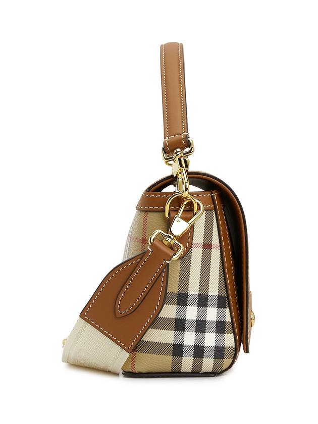 Check Shoulder Bag Beige - BURBERRY - BALAAN 3