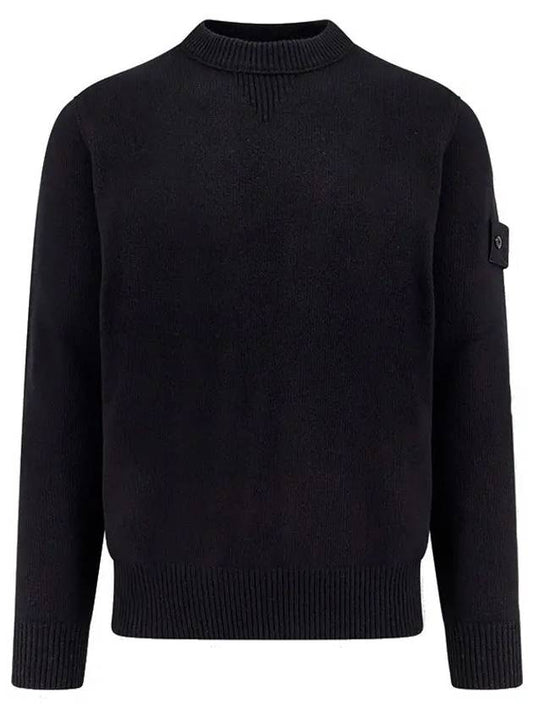 Stone Island Sweater 8115527FA V0029 BLACK - STONE ISLAND - BALAAN 2