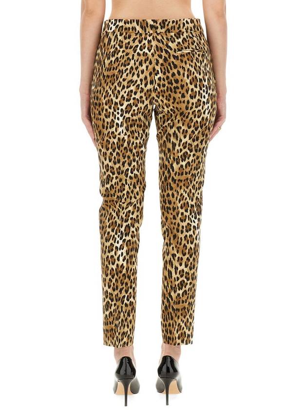 Moschino Pants With Animal Pattern - MOSCHINO - BALAAN 3