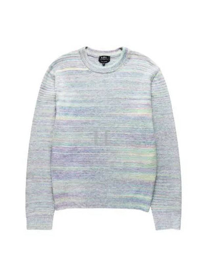 Andrew Striped Wool Blend Knit Top - A.P.C. - BALAAN 2