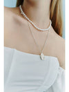 Cosmos Star Necklace White - CHAMBRILLER - BALAAN 4