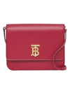 Mini Leather TB Cross Bag Red - BURBERRY - BALAAN 2