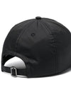 V Logo Signature Ball Cap Black - VALENTINO - BALAAN 4