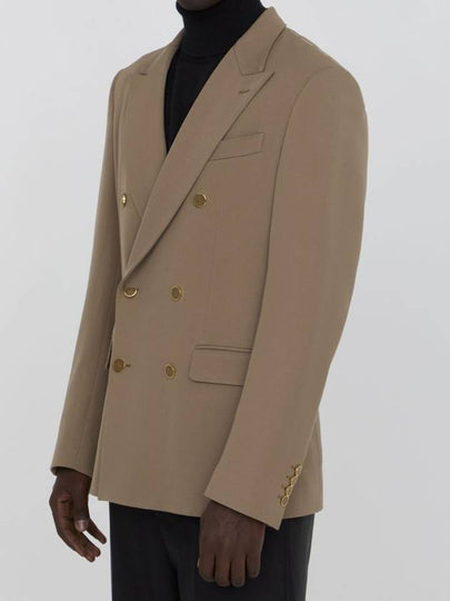 Technical gabardine jacket - DOLCE&GABBANA - BALAAN 2