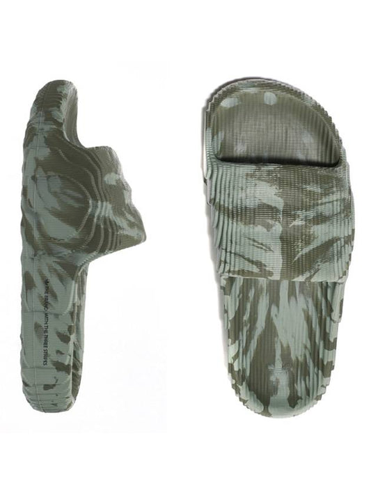 Adilette 22 Slippers Olive Strata - ADIDAS - BALAAN 1