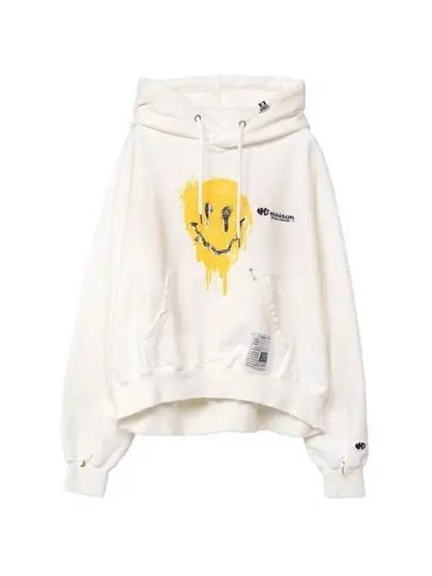 Champion Men s Hoodie A11HD711 WHITE - MAISON MIHARA YASUHIRO - BALAAN 1