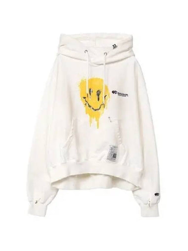 Champion Men s Hoodie A11HD711 WHITE - MAISON MIHARA YASUHIRO - BALAAN 1