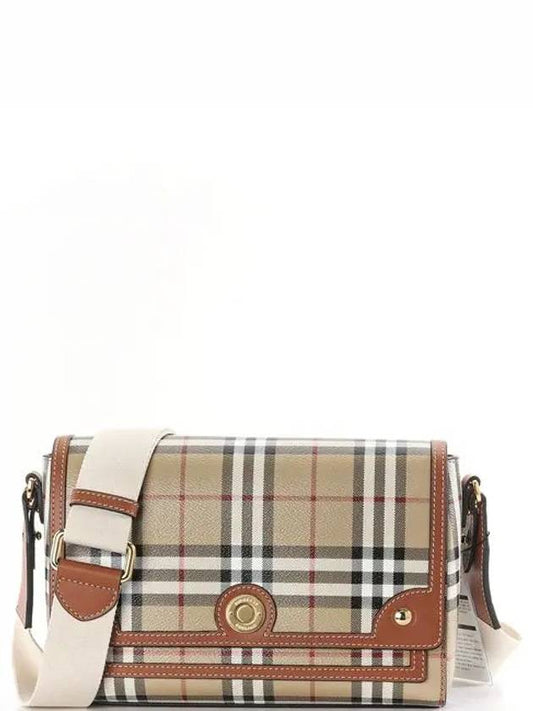 Note Crossbody Bag Briar Brown - BURBERRY - BALAAN 2