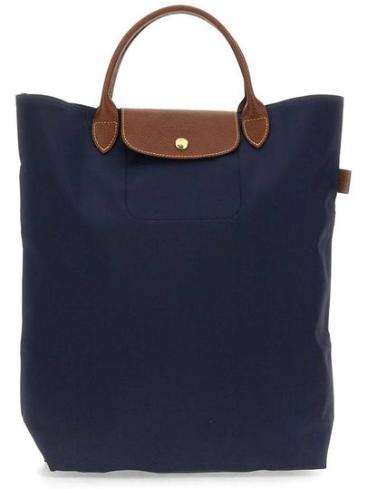 Le Pliage Original Medium Tote Bag Blue - LONGCHAMP - BALAAN 2