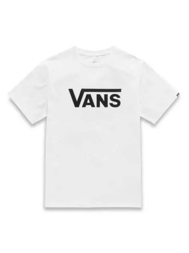 Official Flying Short Sleeve T Shirt VN0A4MM6WHT1 - VANS - BALAAN 1