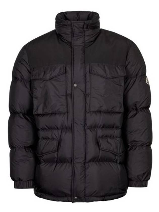 Kamuy Short Down Padding Black - MONCLER - BALAAN 1