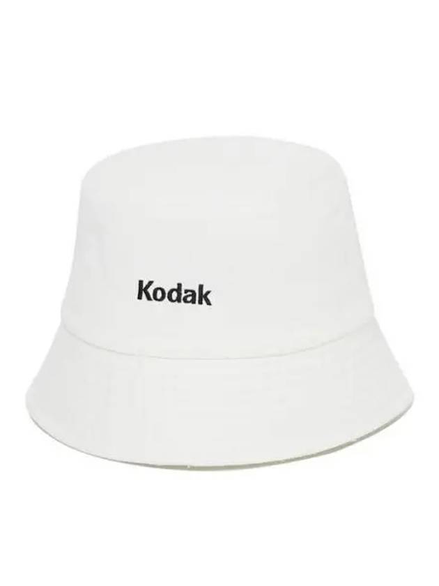 KODAK Apparel basic bucket hat white - KODO - BALAAN 1