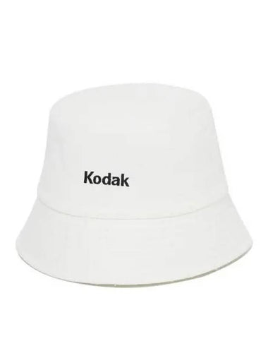 KODAK Apparel basic bucket hat white - KODO - BALAAN 1