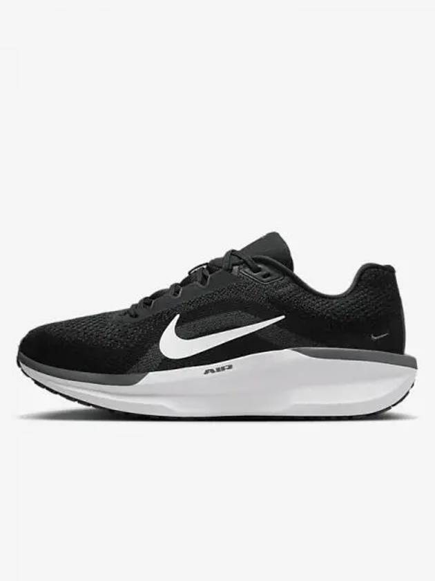 Air Winflo 11 Road Low Top Sneakers Black - NIKE - BALAAN 2