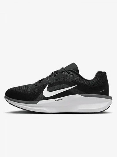 Air Winflo 11 Road Low Top Sneakers White Black - NIKE - BALAAN 2