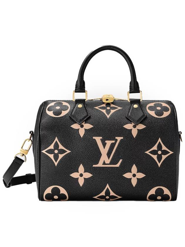 Speedy Bandouliere Tote Bag Black - LOUIS VUITTON - BALAAN 2