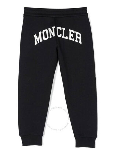 Moncler Boys Logo-Patch Cotton Track Pants, Size 4Y - MONCLER - BALAAN 2