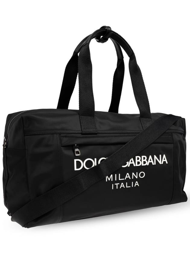 Dolce & Gabbana Carry-on Bag, Men's, Black - DOLCE&GABBANA - BALAAN 4