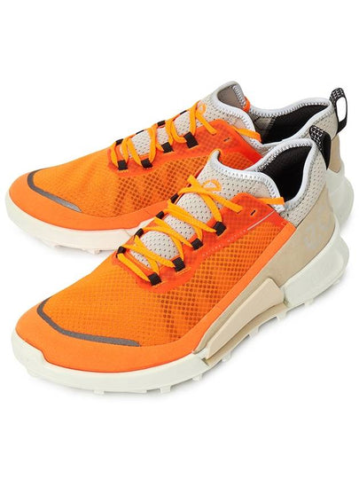 Biom 2.1 X Country Low Top Sneakers Orange - ECCO - BALAAN 2