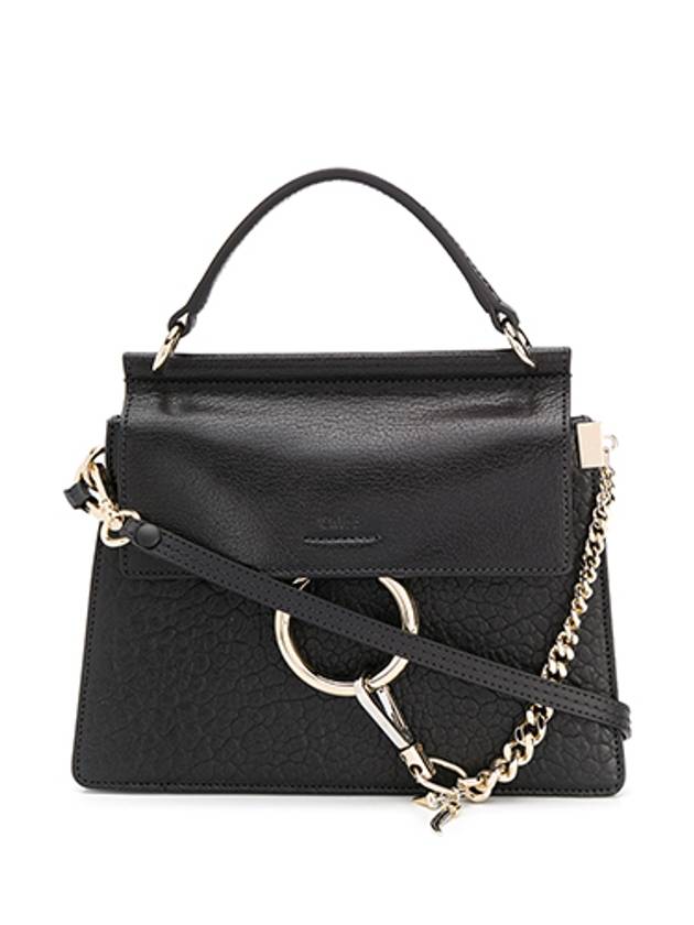 Pay Chain Leather Shoulder Tote Bag Black CHC20SS203C27 001 - CHLOE - BALAAN 1