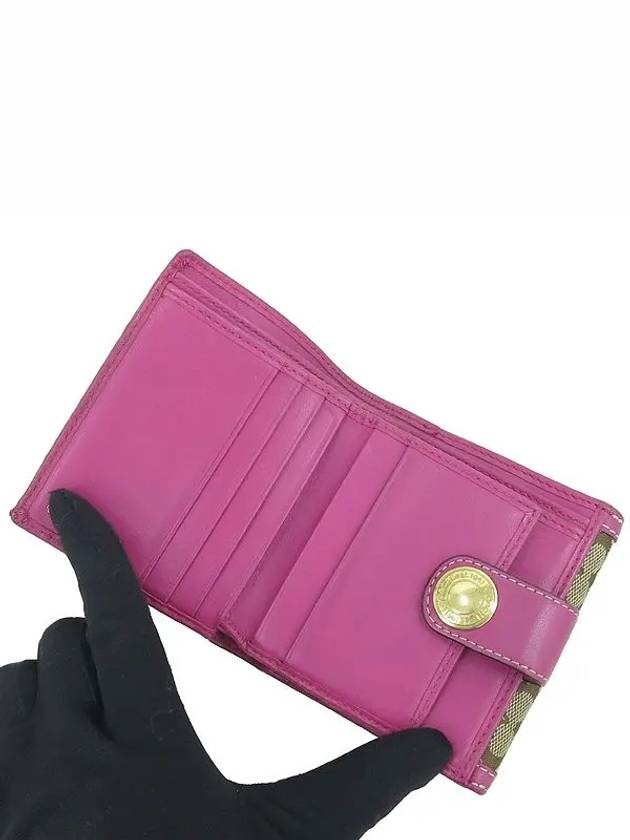 signature half wallet - COACH - BALAAN 3