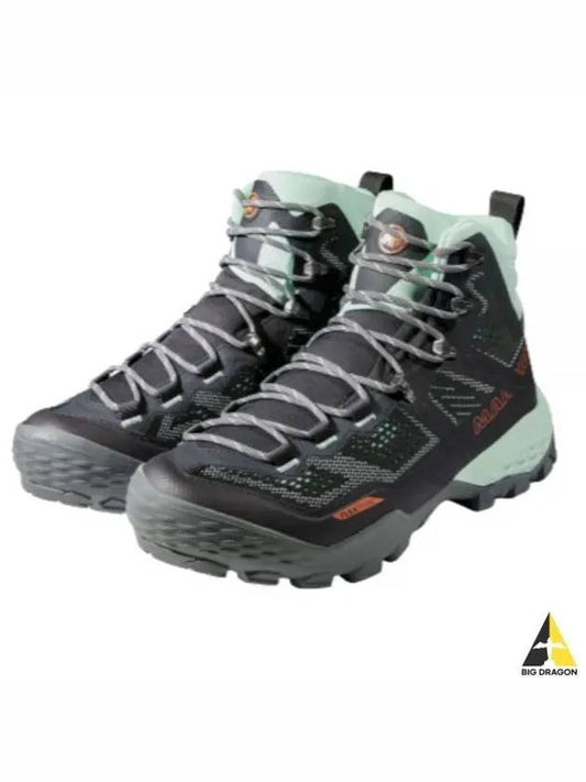 Trekkingi Ducan Gore-Tex High Top Sneakers Black Mint - MAMMUT - BALAAN 2