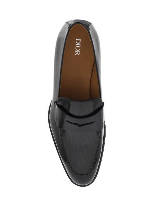 Timeless Loafers Black Polished - DIOR - BALAAN 3