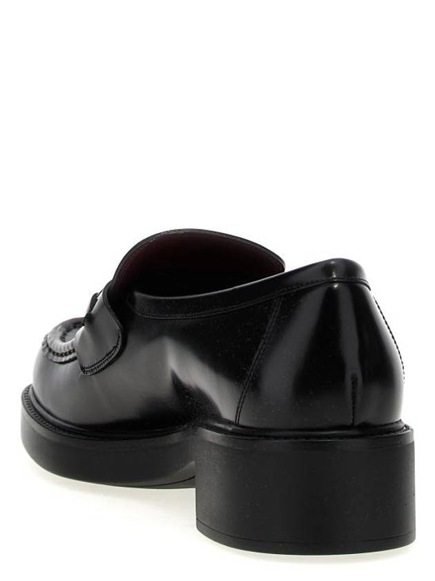 Horsebit Leather Loafer Black - GUCCI - BALAAN 4