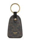 Triomphe Key Holder Black - CELINE - BALAAN 1