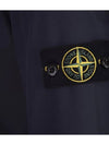 Logo Light Soft Shell Jacket Navy - STONE ISLAND - BALAAN 3