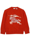 Junior Knit Sweatshirt 8078577C B7827 - BURBERRY - BALAAN 2