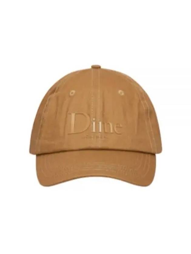 Classic Silicone Logo Cap SP2338 GLD Classic Silicone Logo Ball Cap - DIME - BALAAN 1