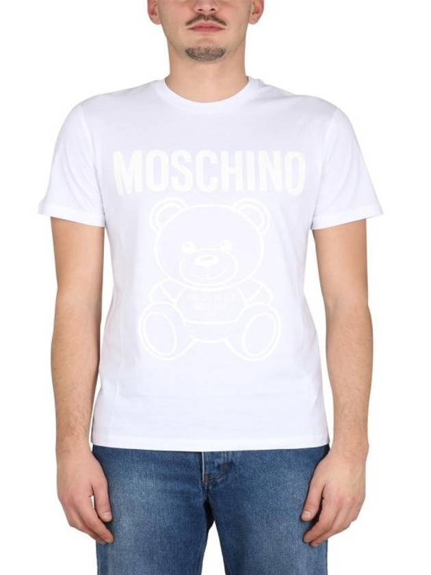 T-shirt 07302041 1001 - MOSCHINO - BALAAN 1