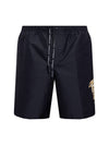 Men's Medusa Print Swim Shorts Black - VERSACE - BALAAN 1