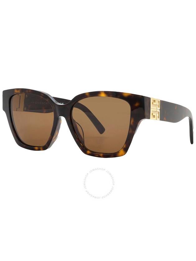 Givenchy Brown Butterfly Ladies Sunglasses GV40037F 52J 56 - GIVENCHY - BALAAN 3