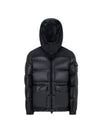 Masaya Down Short Padded Jacket Black - MONCLER - BALAAN 1