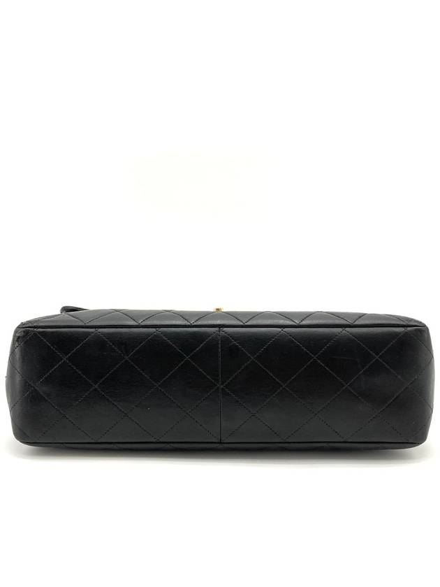 Classic Lambskin Large Jumbo Shoulder Bag - CHANEL - BALAAN 6