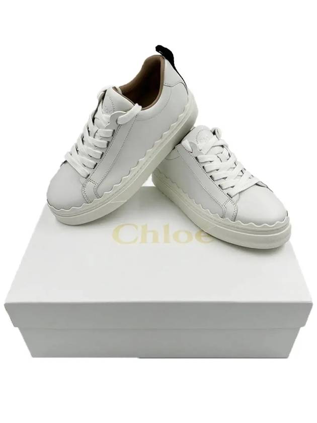 Women's Lauren Low Top Sneakers White - CHLOE - BALAAN 6