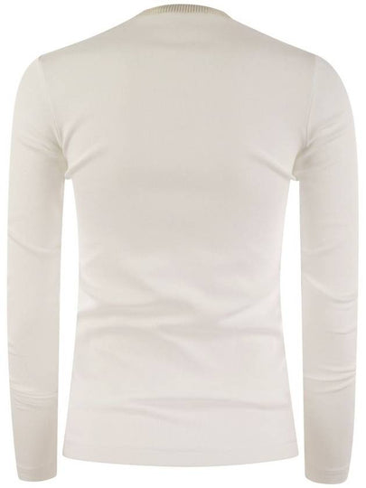 Long-sleeved T-shirt in jersey - FABIANA FILIPPI - BALAAN 2