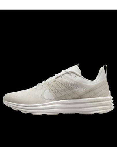 Lunar Roam Low Top Sneakers Phantom Bone - NIKE - BALAAN 2