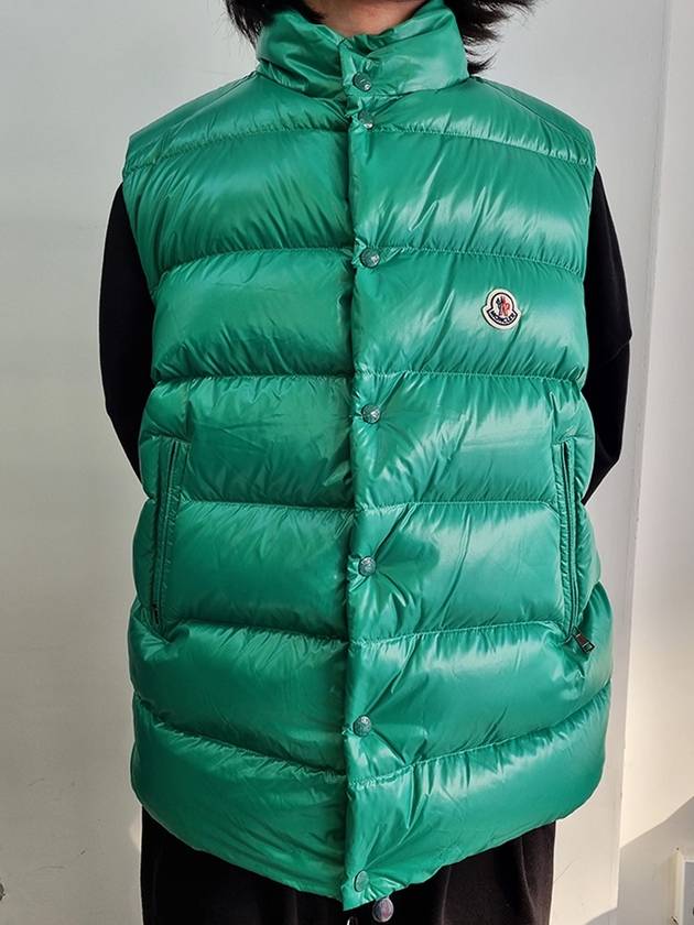 Tibb Down Vest Jungle Green - MONCLER - BALAAN 3