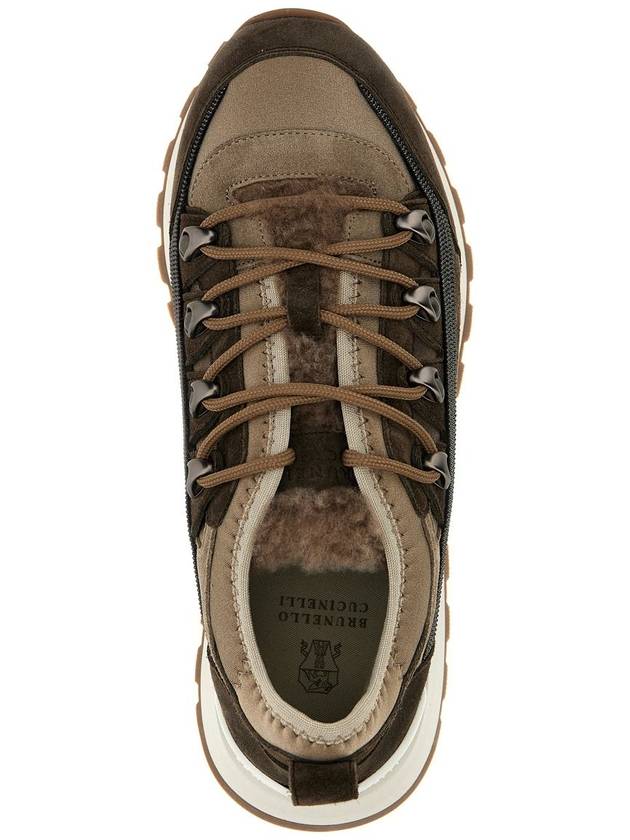 Brunello Cucinelli 'Monile' Sneakers - BRUNELLO CUCINELLI - BALAAN 4