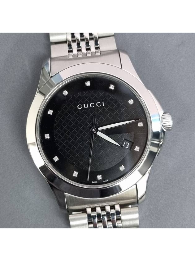 G Timeless Steel Watch 126 4 - GUCCI - BALAAN 9