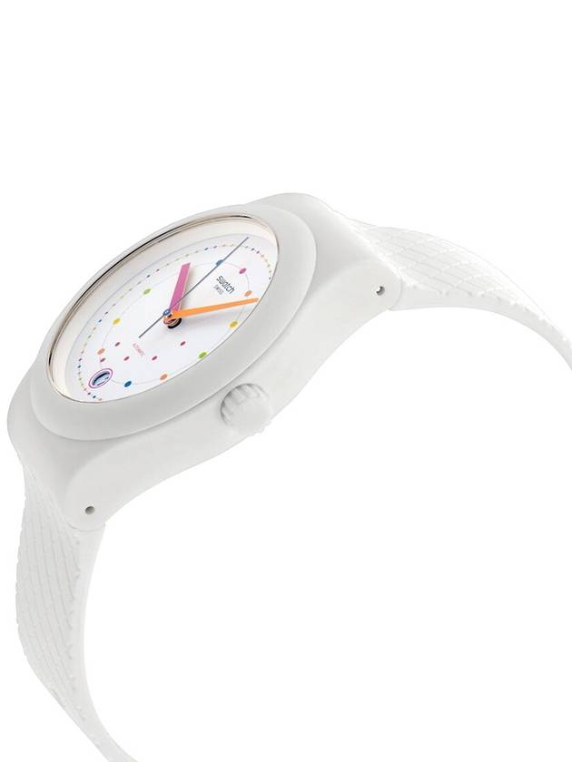 Swatch Sistem Polka Automatic White Dial Men's Watch SUTW403 - SWATCH - BALAAN 2