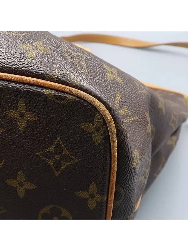 M40145 Monogram Canvas Palermo PM Tote Bag Shoulder Strap - LOUIS VUITTON - BALAAN 4