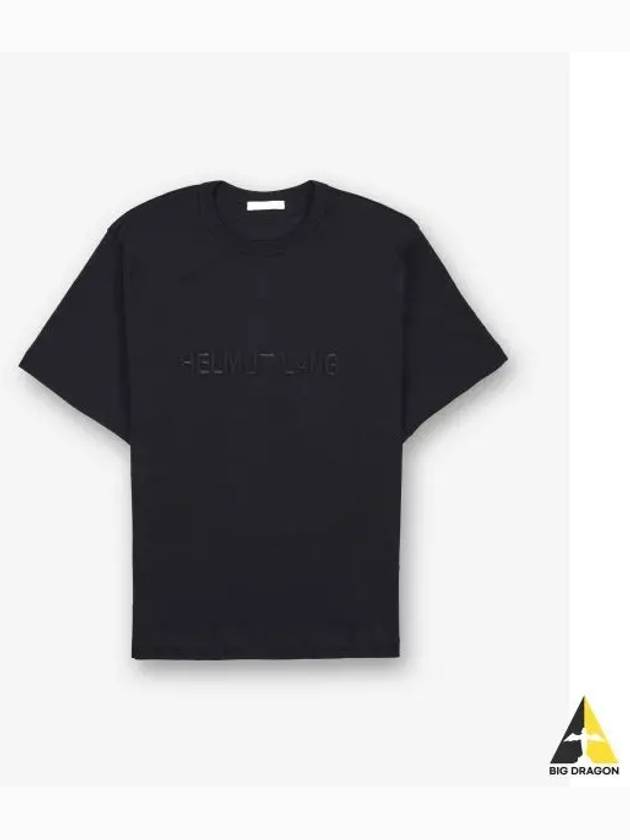 short sleeve t shirt O04HM599 001 BLACK - HELMUT LANG - BALAAN 2